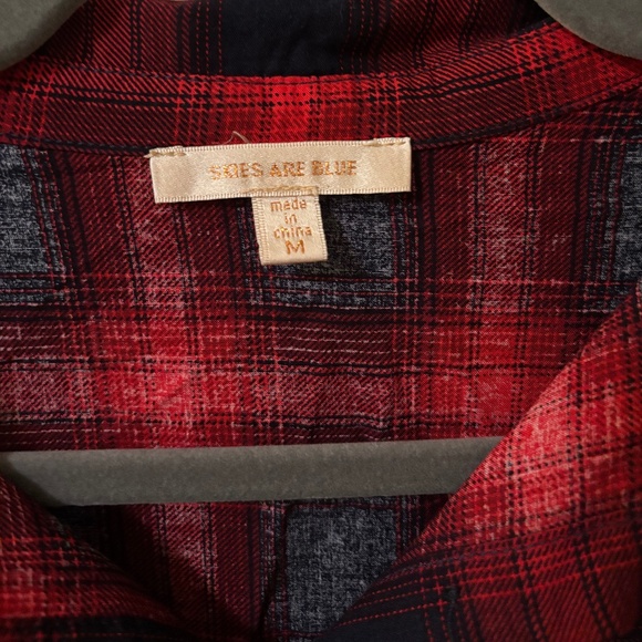 Skies Are Blue Plaid Dress, Pristine Condition - Picture 3 of 5